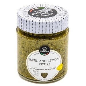 San Cassiano Basil Lemon Pesto, 4.5 oz