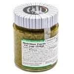 San Cassiano Basil Lemon Pesto, 4.5 oz
