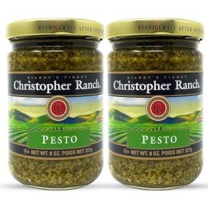 Christopher Ranch Gourmet Pesto Sauce - 2 Pack