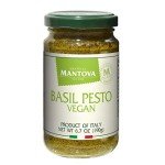 Mantova Vegan Basil Pesto - 6.7oz Twin Pack