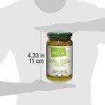 Mantova Vegan Basil Pesto - 6.7oz Twin Pack