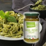Mantova Vegan Basil Pesto - 6.7oz Twin Pack
