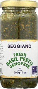 Seggiano Raw Basil Pesto Genovese - 7 Oz