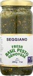 Seggiano Raw Basil Pesto Genovese - 7 Oz