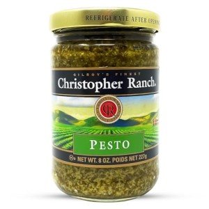 Christopher Ranch Gourmet Pesto Sauce - 8 oz