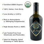 Sicilian Extra Virgin Olive Oil - Organic, 16.9 fl oz