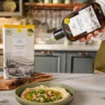 Premium Organic Extra Virgin Olive Oil - 16.9 oz