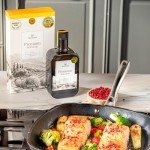 Premium Organic Extra Virgin Olive Oil - 16.9 oz