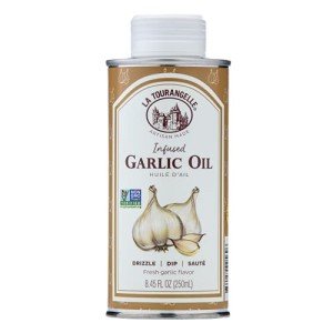 Garlic Oil for Cooking, Dressings, and Drizzling
