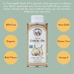 Garlic Oil for Cooking, Dressings, and Drizzling