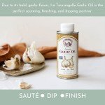 Garlic Oil for Cooking, Dressings, and Drizzling