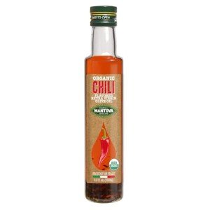 Mantova Organic Chili Extra Virgin Olive Oil 8.5 Oz