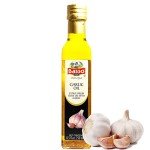 Garlic Infused Extra Virgin Olive Oil 8.5 oz