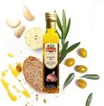 Garlic Infused Extra Virgin Olive Oil 8.5 oz