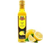 Lemon-Infused Premium Extra Virgin Olive Oil