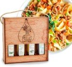 Herb-Infused Extra Virgin Olive Oil Set