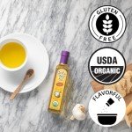 Garlic Gold Extra Virgin Olive Oil - 8.44 Fl Oz