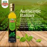 Basso 1904 Basil Infused Olive Oil 8.5 Fl Oz