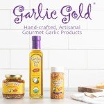 Garlic Gold Extra Virgin Olive Oil - 8.44 Fl Oz