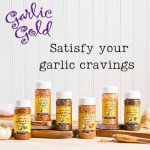 Garlic Gold Extra Virgin Olive Oil - 8.44 Fl Oz