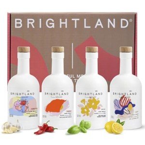 Brightland Infused Olive Oils - Artist Capsule 4 Pack