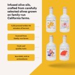 Brightland Infused Olive Oils - Artist Capsule 4 Pack