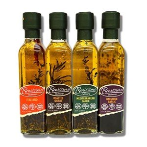 Benissimo Herb Infused Cooking Oil Variety Pack