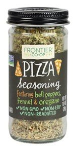 Frontier Co-op Pizza Seasoning Blend, 1.04 oz
