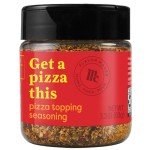 McCormick Pizza Topping Seasoning - 3.3 oz