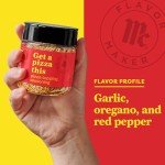 McCormick Pizza Topping Seasoning - 3.3 oz