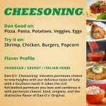 Dan-O's Cheesoning® Italian Seasoning for Pizza & More
