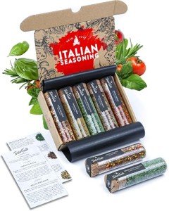 Italian Spice Gift Set for Pizza Lovers