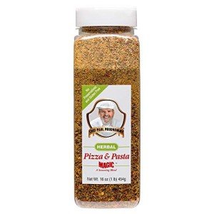 Herbal Pizza & Pasta Magic Seasoning, 16-Ounce
