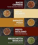 Italian Spice Gift Set for Pizza Lovers