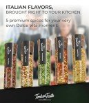 Italian Spice Gift Set for Pizza Lovers