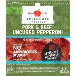 Applegate Natural Uncured Pork & Beef Pepperoni 4oz