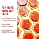 Uncured Smoked Pepperoni for Pizza & Charcuterie