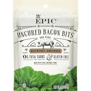 Hickory Smoked Bacon Bits - Keto & Whole30 Friendly