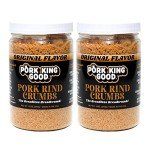 Pork King Good Pork Rind Breadcrumbs - 2 Jars