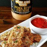Pork King Good Pork Rind Breadcrumbs - 2 Jars