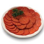Halal Beef Pepperoni Slices - 5 lb Bag