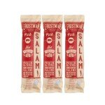 Foustman's Hot Toscano Pork Salami - 3 Pack
