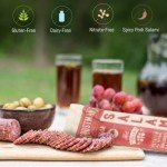Foustman's Hot Toscano Pork Salami - 3 Pack