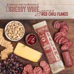 Foustman's Hot Toscano Pork Salami - 3 Pack