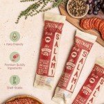 Foustman's Hot Toscano Pork Salami - 3 Pack
