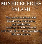 Giorgio’s Coffee & Bourbon Dry-Aged Salami 5oz