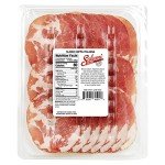 Sliced Italian Coppa Meat, 4 Oz
