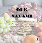 Giorgio's Naturals Mixed Berries Dry-Aged Salami