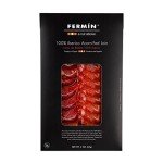 Iberico Bellota Pork Loin Slices, 2 oz