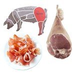 San Daniele Italian Prosciutto Boneless Whole Leg 17lbs